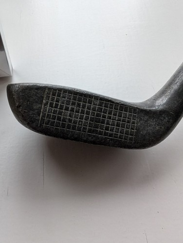 Antique putter golf - golf, club