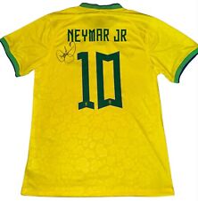 NEYMAR JR Signed Brazil No.10