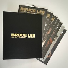 Bruce Lee Binder with Magazines – The Life, The Legacy, The Legend Issues 1–7