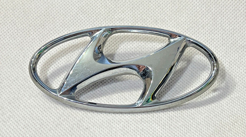 Hyundai vintage car badge - hyundai,