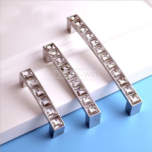 Crystal pull handle - handle, door
