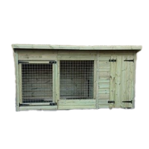 Benchmark 4ft dog kennel - dog,