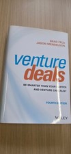 Venture Deals: Be Smarter Than