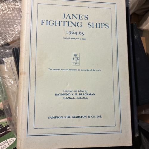 Janes fighting ships 1964 - janes, 1964-65