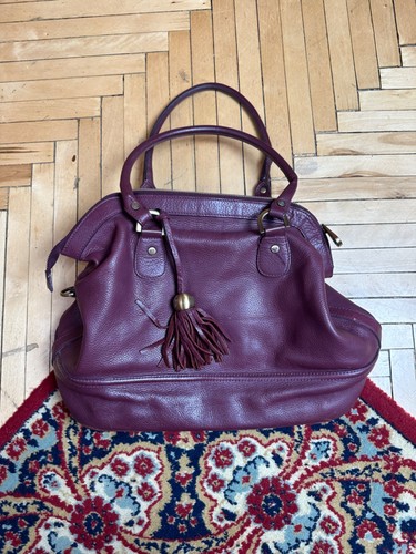 Vintage mulberry cherry - mulberry, tote
