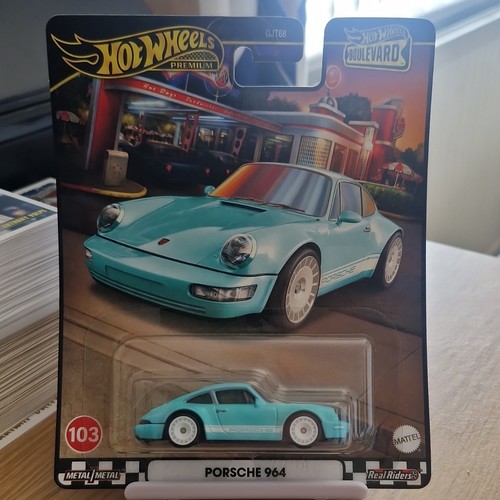 Hot wheels boulevard - boulevard, porsche