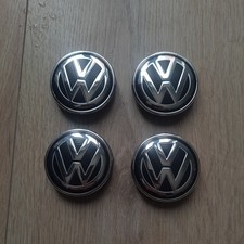 4 X VOLKSWAGEN 56MM ALLOY
