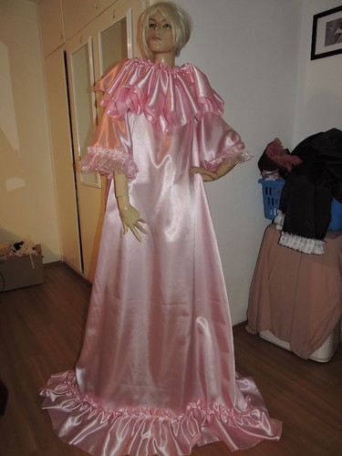 Pride sissy satin nylon - sissy,