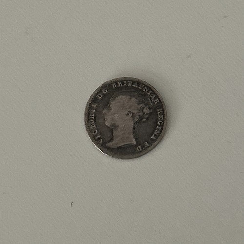 Groat coin victoria young - 4d,