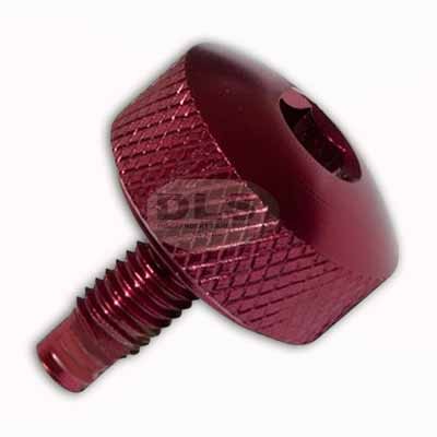 Top hose bleed screw - top,