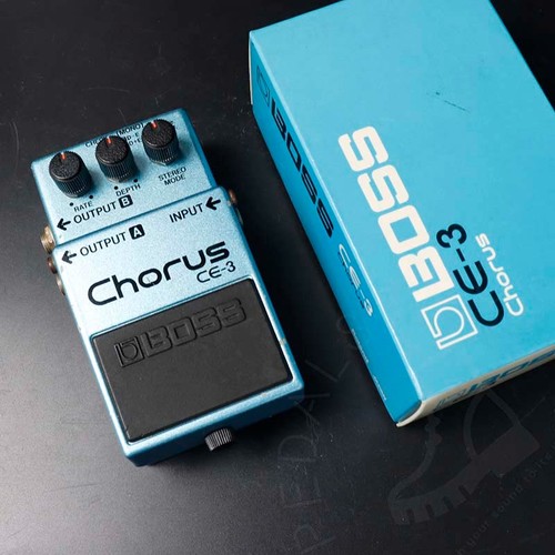 Boss chorus made in - made, japan
