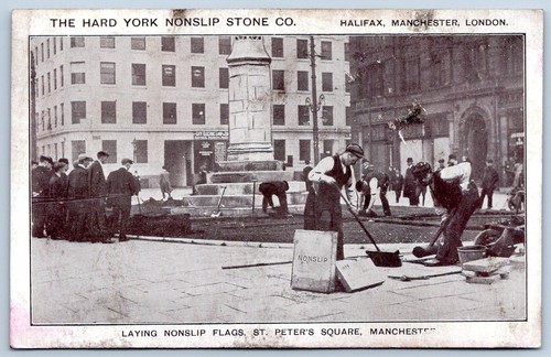 Advertising hard york stone