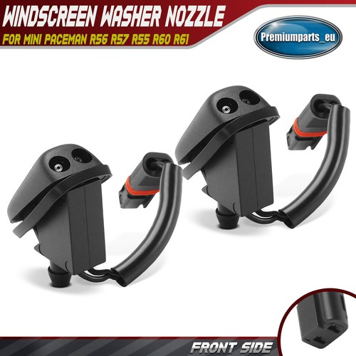 Front heated windscreen - 2x,