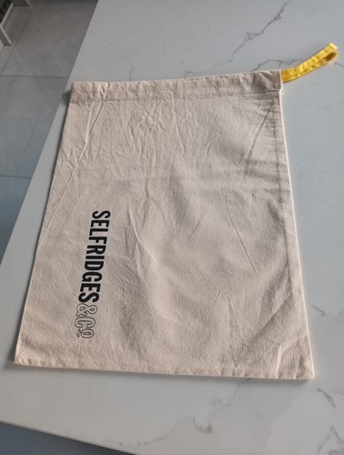 Selfridges dust bag 37 - selfridges, 29