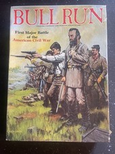 Avalon Hill Bull Run Board Game