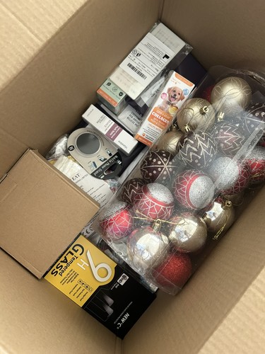 Mixed items new joblot - mixed,