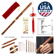 Authentic D Key Bamboo Dizi
