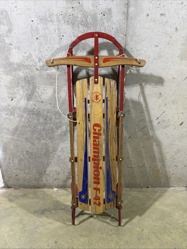 Vintage champion f 47 - vintage, 47”