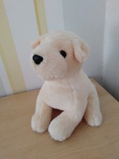 NEW - Andrex Labrador Retriever Sitting Puppy Plush Soft Toy