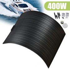 400W Black Flexible Solar