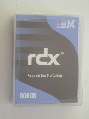 Ibm 500gb rdx - rdx, powervault