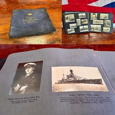 Royal Navy World Cruise of the Special Service Sqn 1923-24 HMS Hood Photo Album
