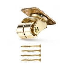 Brass Casters of Upright Piano