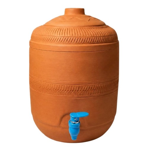 12l clay water pot dispenser - 12l,