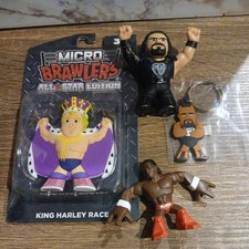 WWE King Harley Race Micro