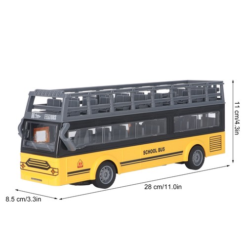Bus fine details double - bus, rc
