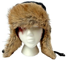 Preston York Trapper Hat Black