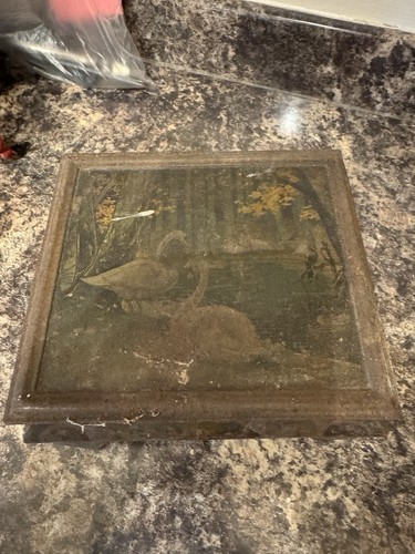 Vintage antique macfarlane - antique,