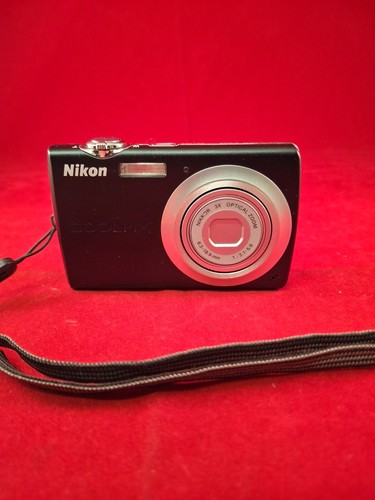 Nikon coolpix s203 0mp - nikon, 10.0mp