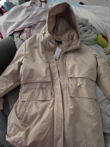 Lipsy lightweight coat size - size, 18