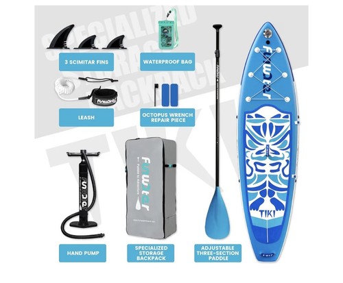Funwater tiki inflatable - inflatable, sup