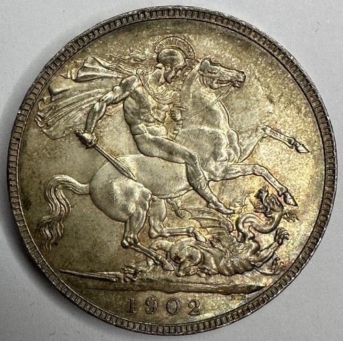 1902 king edward vii silver - 1902,