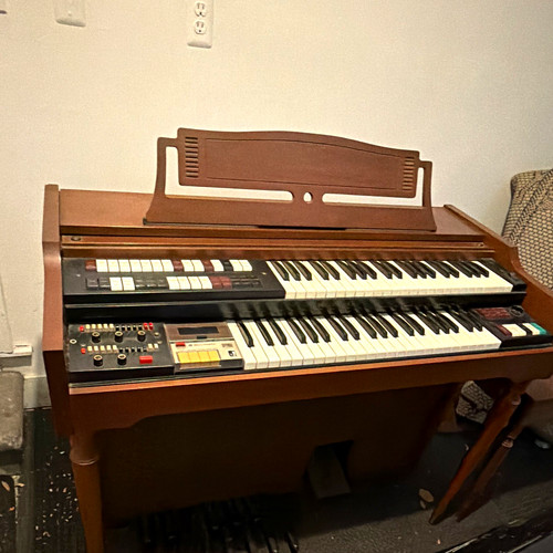 Vintage lowrey holiday - holiday, deluxe