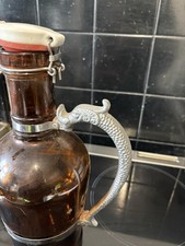 Muster Geschutzt Amber Growler