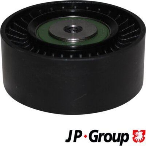 Ribbed belt idler guide - belt,