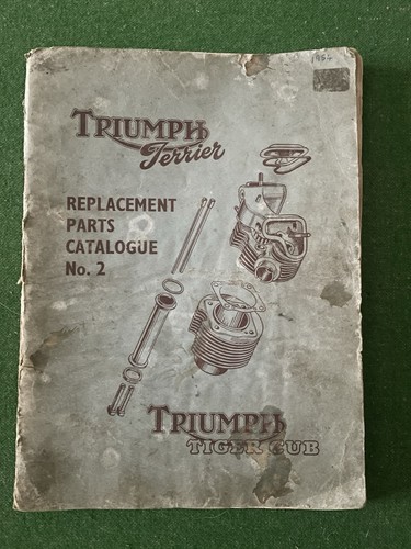 Triumph tiger cub and - cub,