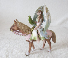 Schleich Bayala 70416 Elfen Fairy Suriah on horse Mythical Fantasy