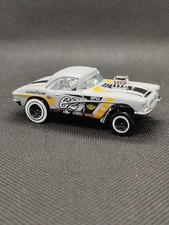 Hot Wheels 62 Corvette Gasser Diecast Model Car - Mint Condition