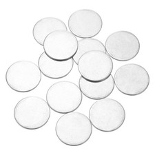 50Pcs Stainless Steel Disc, 1