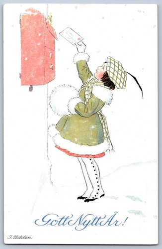 K28 interesting postcard - interesting,