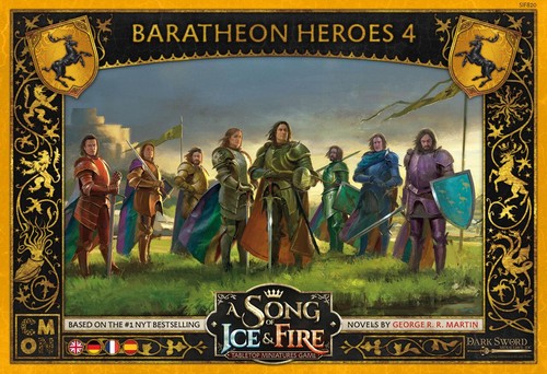 Song ice fire baratheon - &,