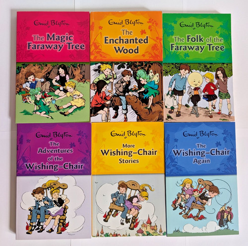 Enid blyton the faraway tree - enid,