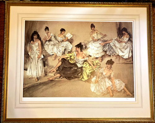 William russell flint signed - william,