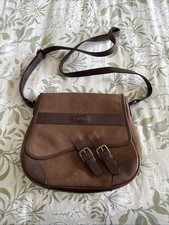 Dubarry Brown Leather Crossbody/Shoulder Bag  
