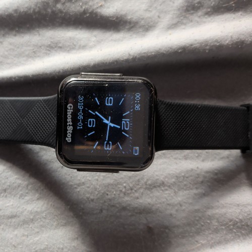 Ghoststop evp watch 8gb built - ghoststop, watch,