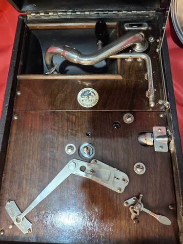 Hmv 101 portable gramophone - hmv,